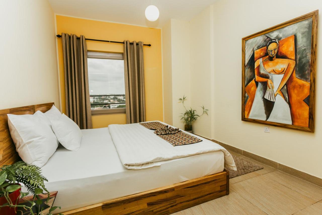 Roots Hotel Apartment Accra Extérieur photo